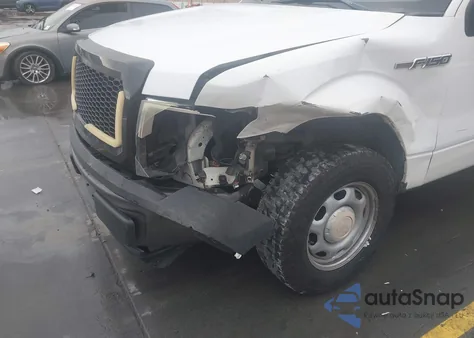 2014 Ford F-150 Xl z USA, uszkodzony, nr VIN 1FTVW1CF7EKF62063